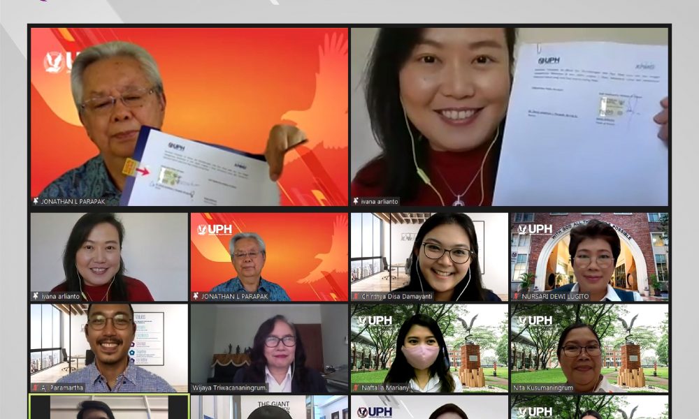 Kpmg Satu Dari The Big Four Kap Resmi Bekerja Sama Dengan Uph Bisnis Corner